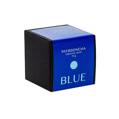 PATISSONCHA МЫЛО С ЭФИРНЫМИ МАСЛАМИ BLUE В ФОРМЕ СФЕРЫ